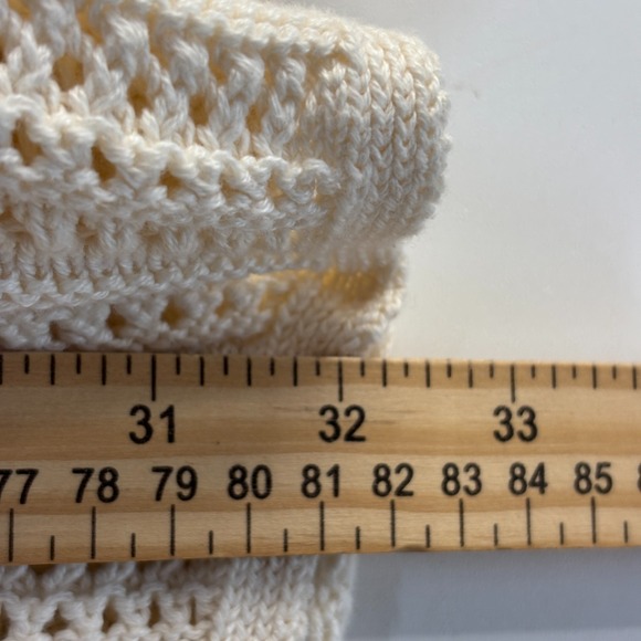 Gap Womens Boho Chic Chunky Oversized Poncho Sweater Size XXS Festival Neutral - Picture 4 of 7